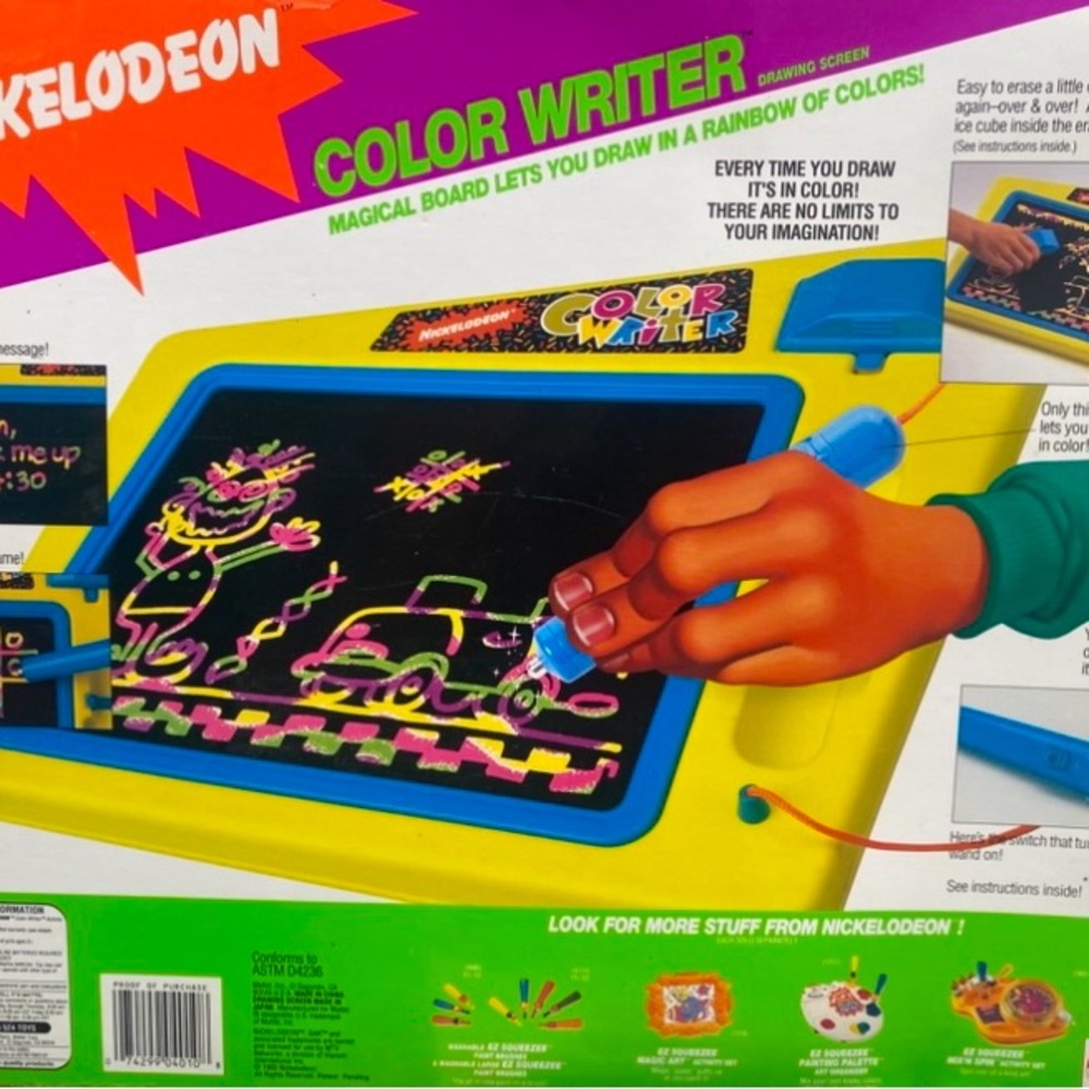 Nickelodeon Color Writer - Picture 2 of 3